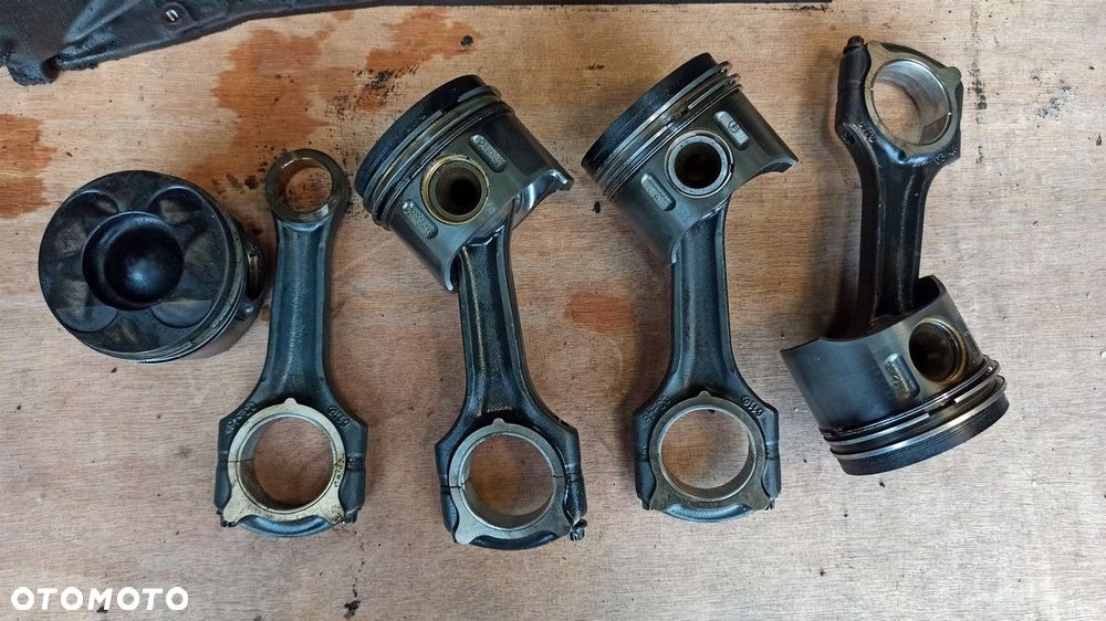 tłok 2.2 cdi sprinter 906 vito r646 150 km biturbo - 5