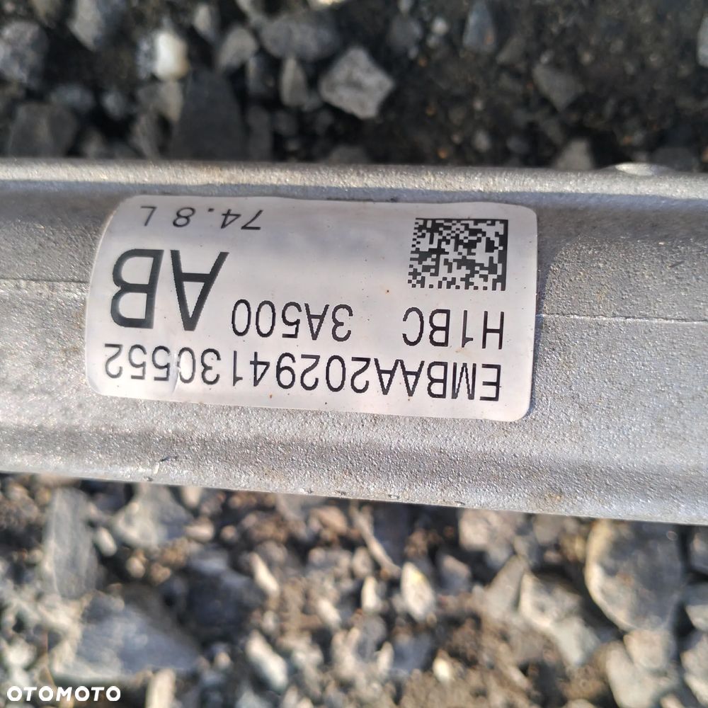 FORD FIESTA MK8 UKŁAD KIEROWNICZY MAGLOWNICA - 3