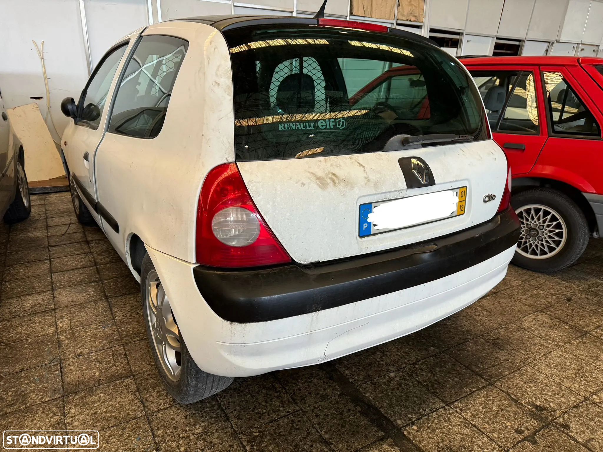 Renault Clio 2 1.5 Dci de 2001 para peças - 1