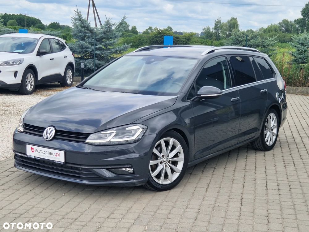 Volkswagen Golf 2.0 TDI SCR 4Motion DSG Highline - 1