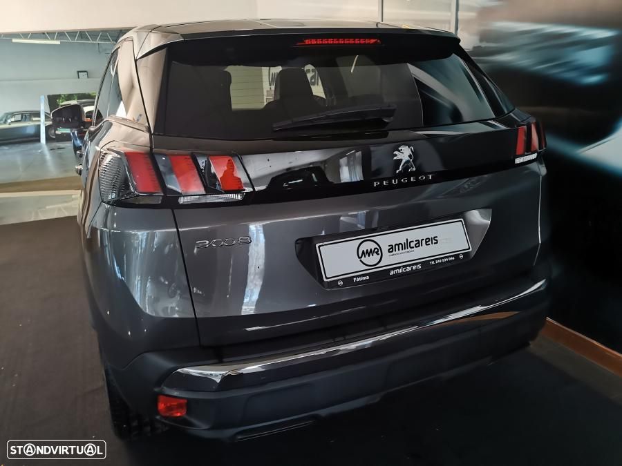 Peugeot 3008 1.5 BlueHDi Allure Pack EAT8 - 8