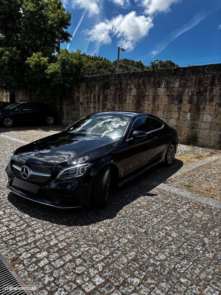 Mercedes-Benz C 200 4-Matic AMG Line Aut. - 1