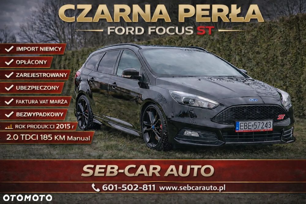 Ford Focus 2.0 TDCi ST - 2