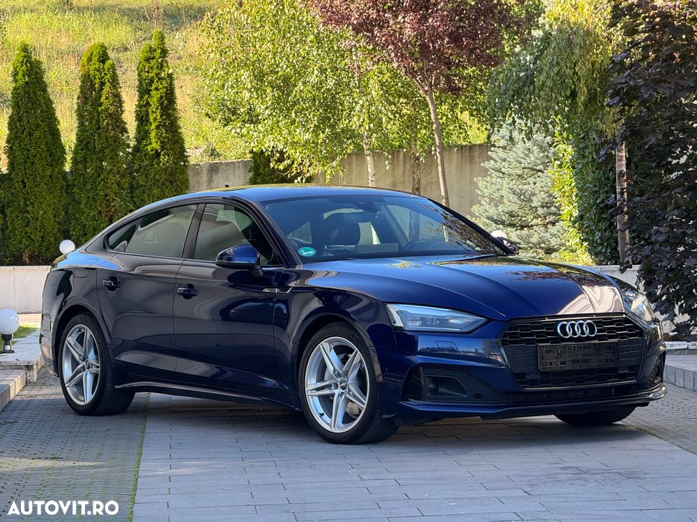 Audi A5 Sportback 40 TDI quattro S tronic S line - 1