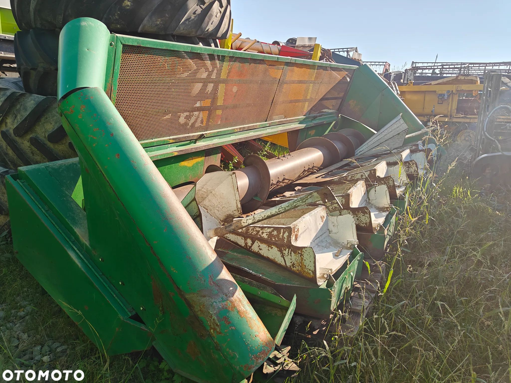 John Deere heder do słonecznika, 6 rzędowy - 1