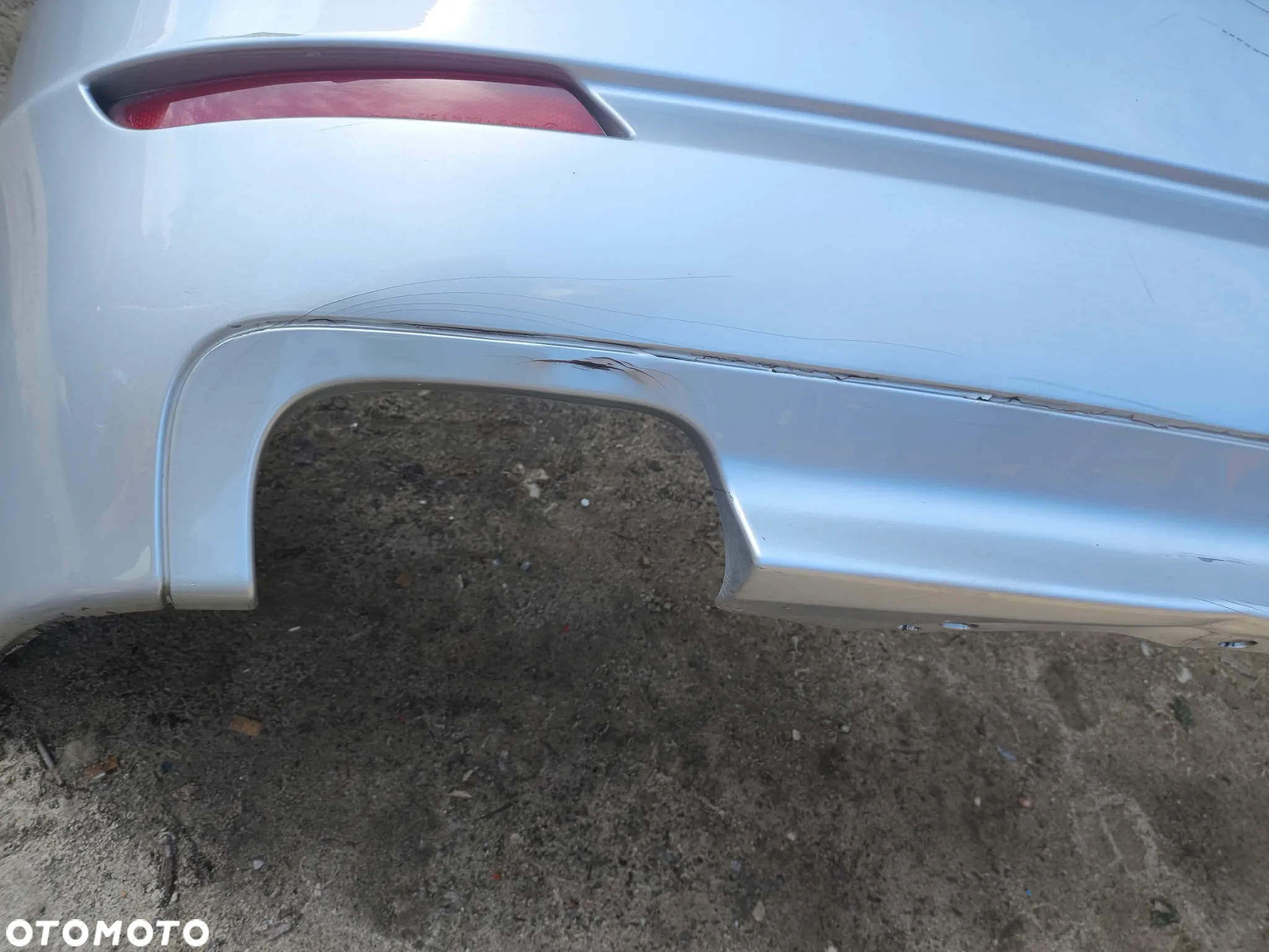 BMW F10 ZDERZAK TYLNY PDC TITANSILBER 7240371-09 - 5