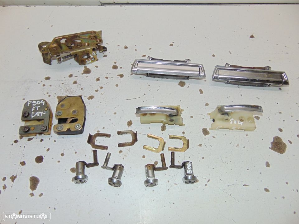 Peugeot 504 várias pequenas peças - 1