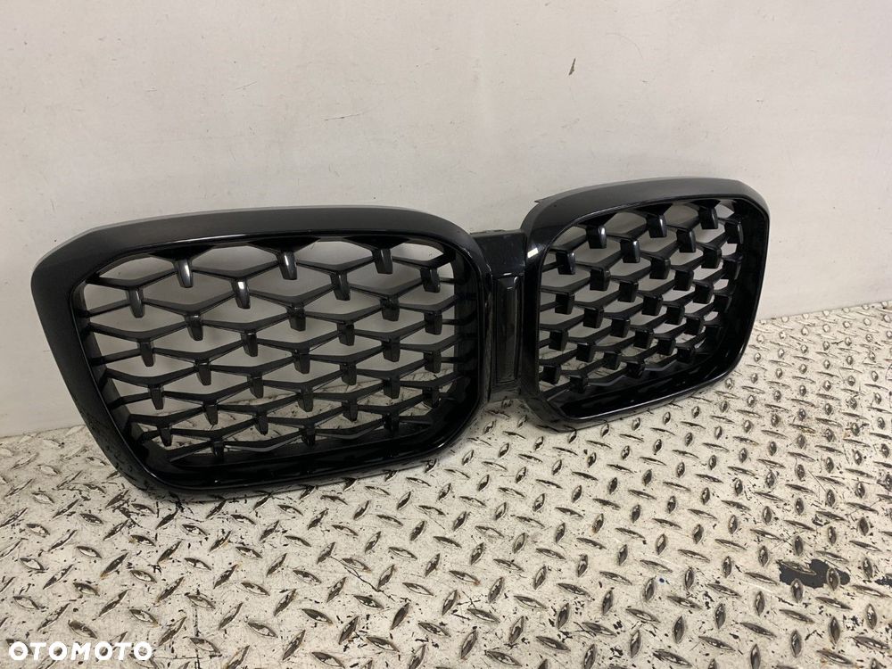 ŁADNY GRILL NERKI ATRAPA CHŁODNICY NA KAMERA BMW X3 G01 X4 G02 LCI LIFT 21-25 51135A1AC60 - 4