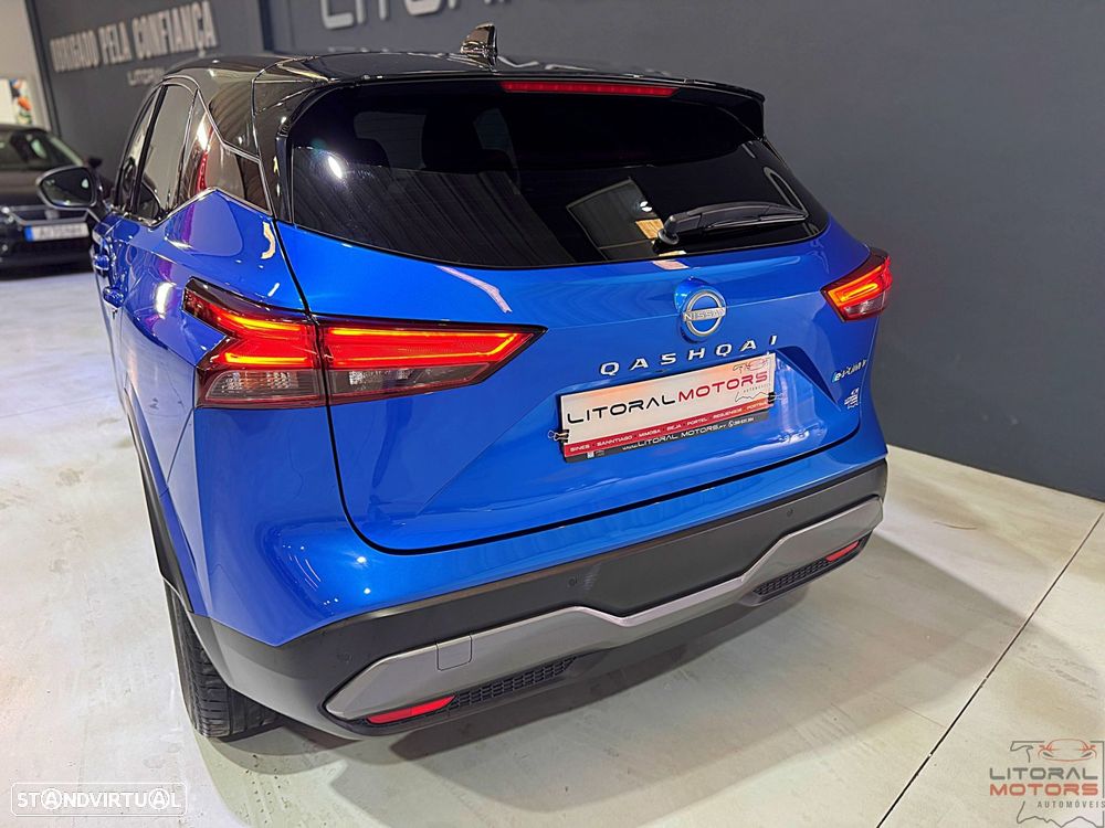 Nissan Qashqai 1.5 e-Power N-Connecta LED - 9