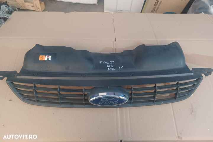 Grila radiator 2011 8M518200 Ford Focus 2 [facelift] [2008 - 2011] Ha - 1
