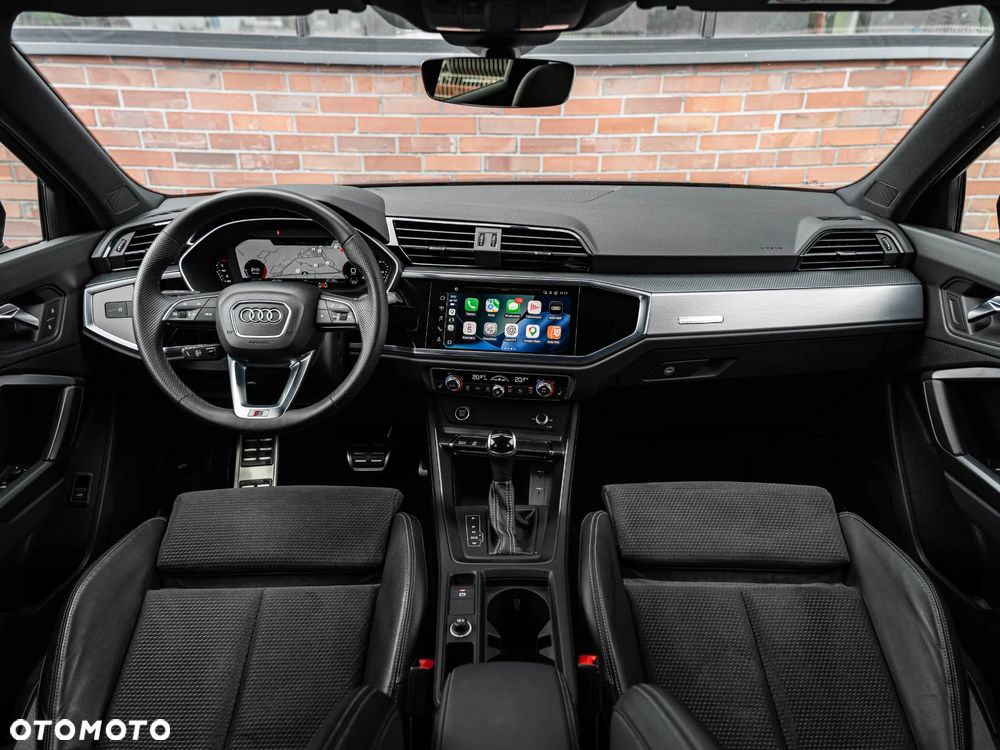 Audi Q3 Sportback 40 TDI quattro S tronic S line - 6