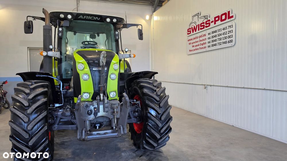 Claas Arion 640 CIS Bardzo Ładny Arion 620 7530 Premium 818 Vario Puma 6830Premium 716 Vario 818 Vario 6190R 6175M - 9
