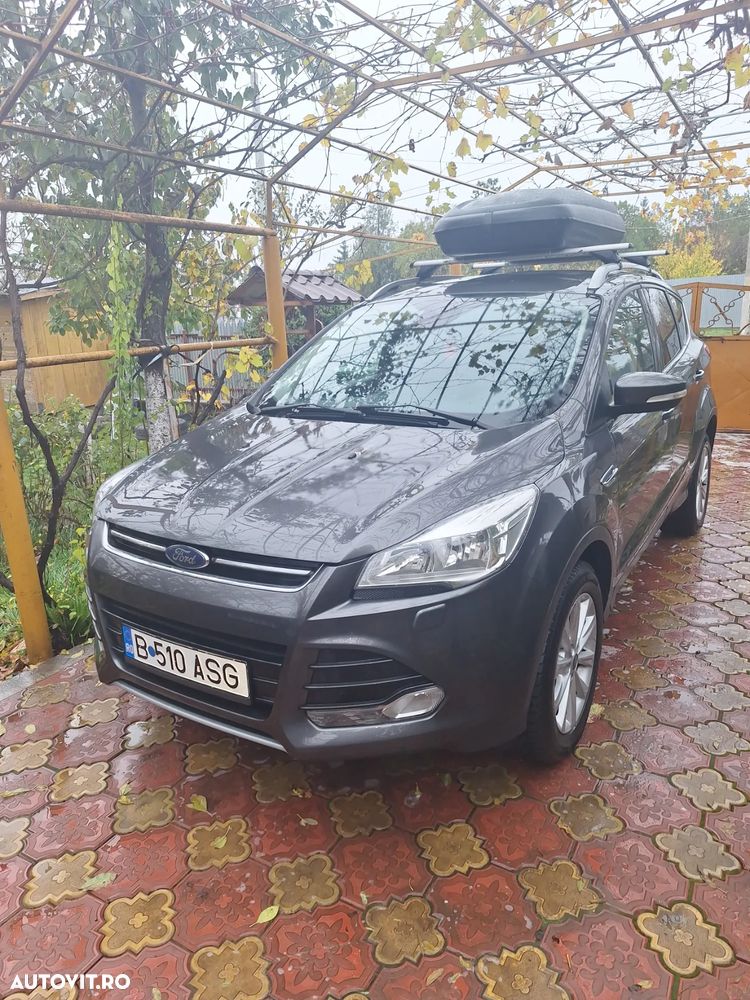 Ford Kuga 2.0 TDCi 4WD Titanium - 1