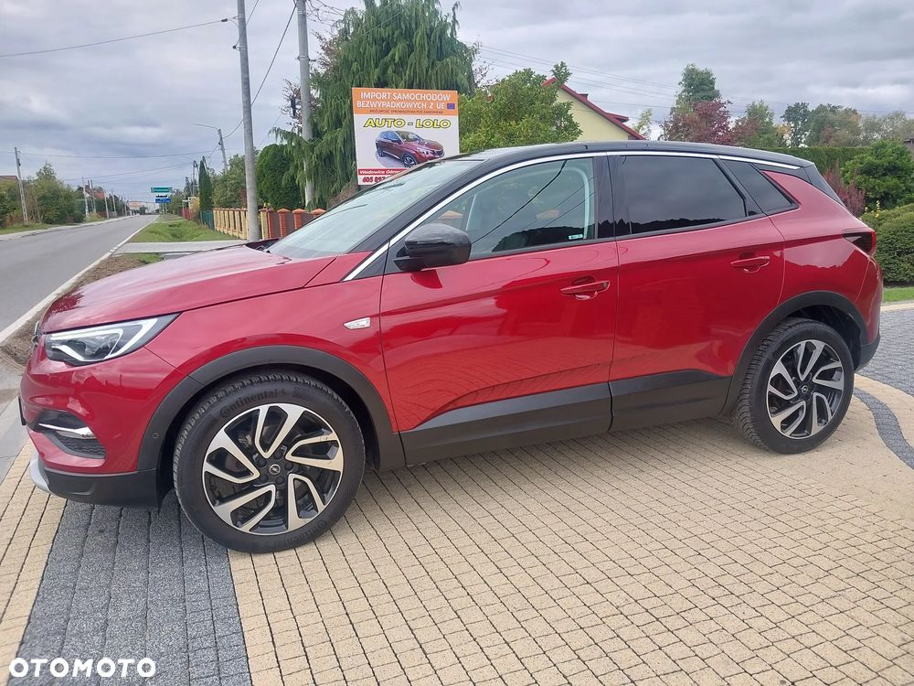 Opel Grandland X 2017 photo 3