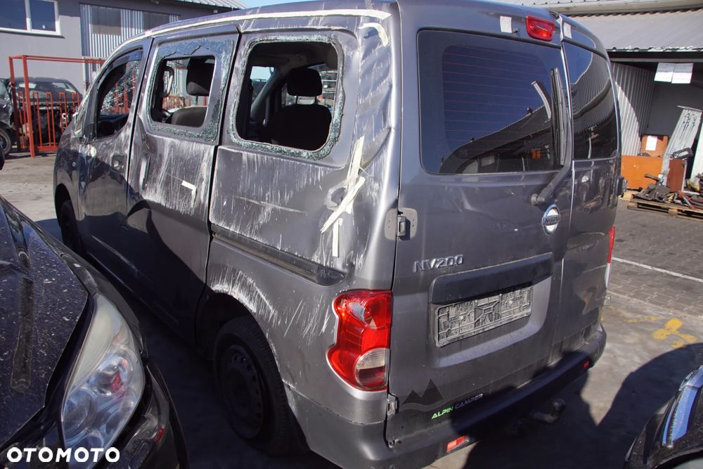 Auto na części - Nissan NV200 Campervan 1.5 DCI 110 KM K9K646 TL4118 K51 2015R Silnik Skrzynia Drzwi Maska Błotnik Zderzak Lampa Klamka Szyba Lusterko Sterownik Moduł Czujnik Licznik Panel Kierownica - 4