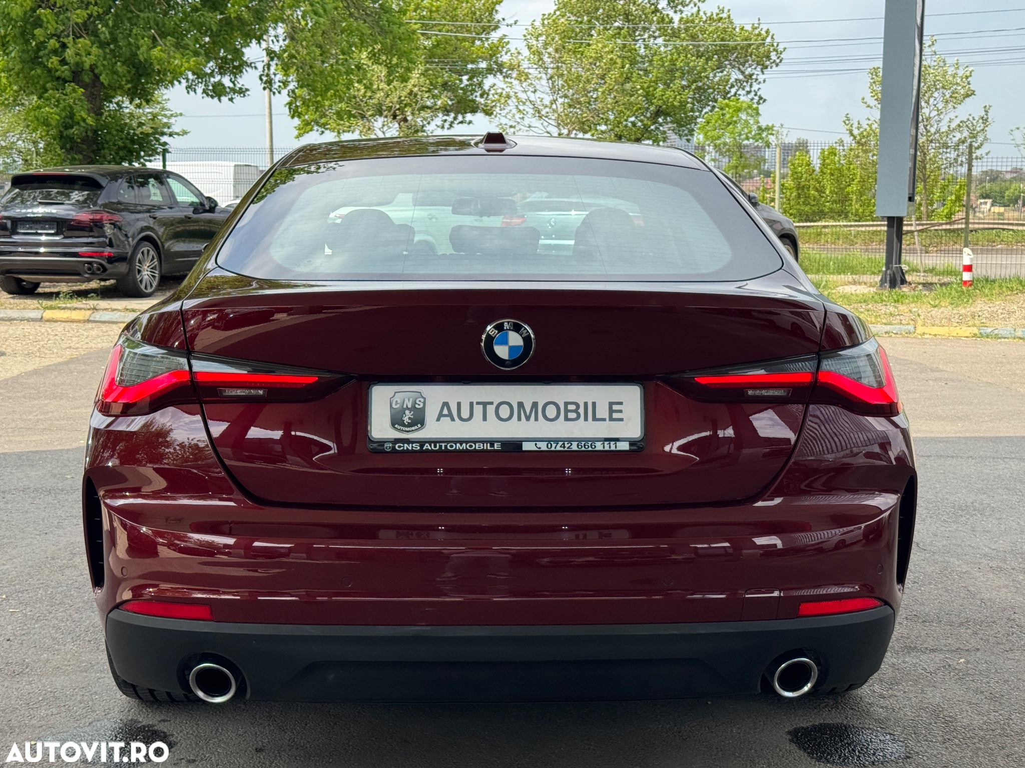 BMW Seria 4 420d xDrive Gran Coupe - 10