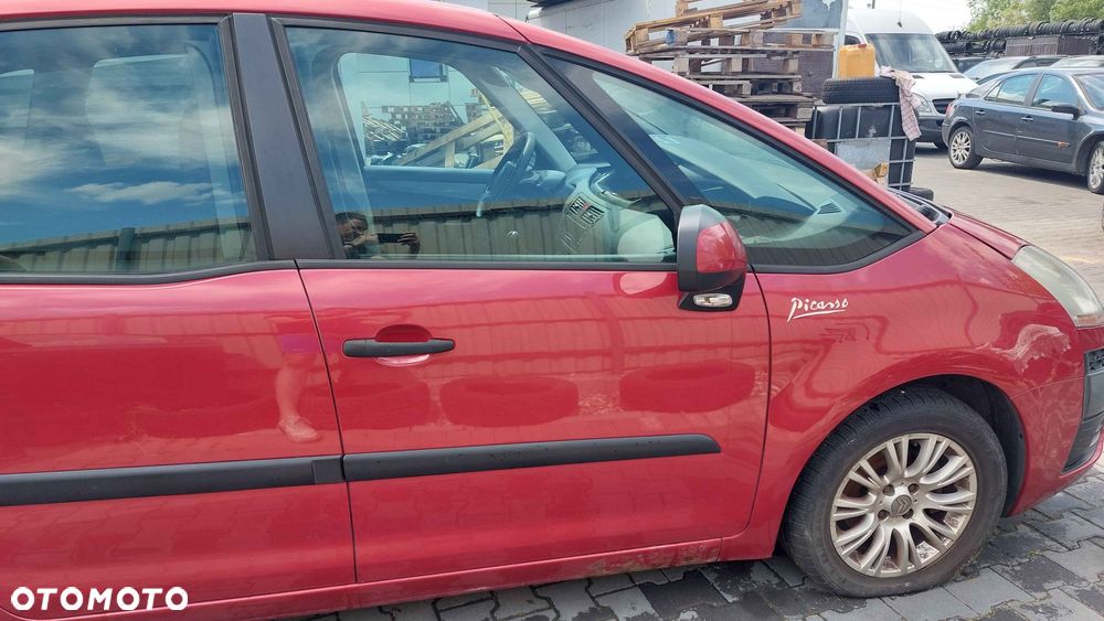 DRZWI KOMPLETNE PRAWY PRZÓD CITROEN C4 PICASSO I 06-09r EKQD - 1