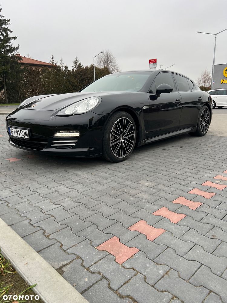 Porsche Panamera PDK - 8