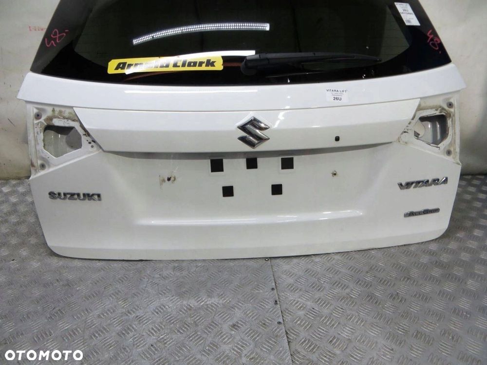 SUZUKI VITARA III KLAPA BAGAŻNIKA 26U 14- - 4