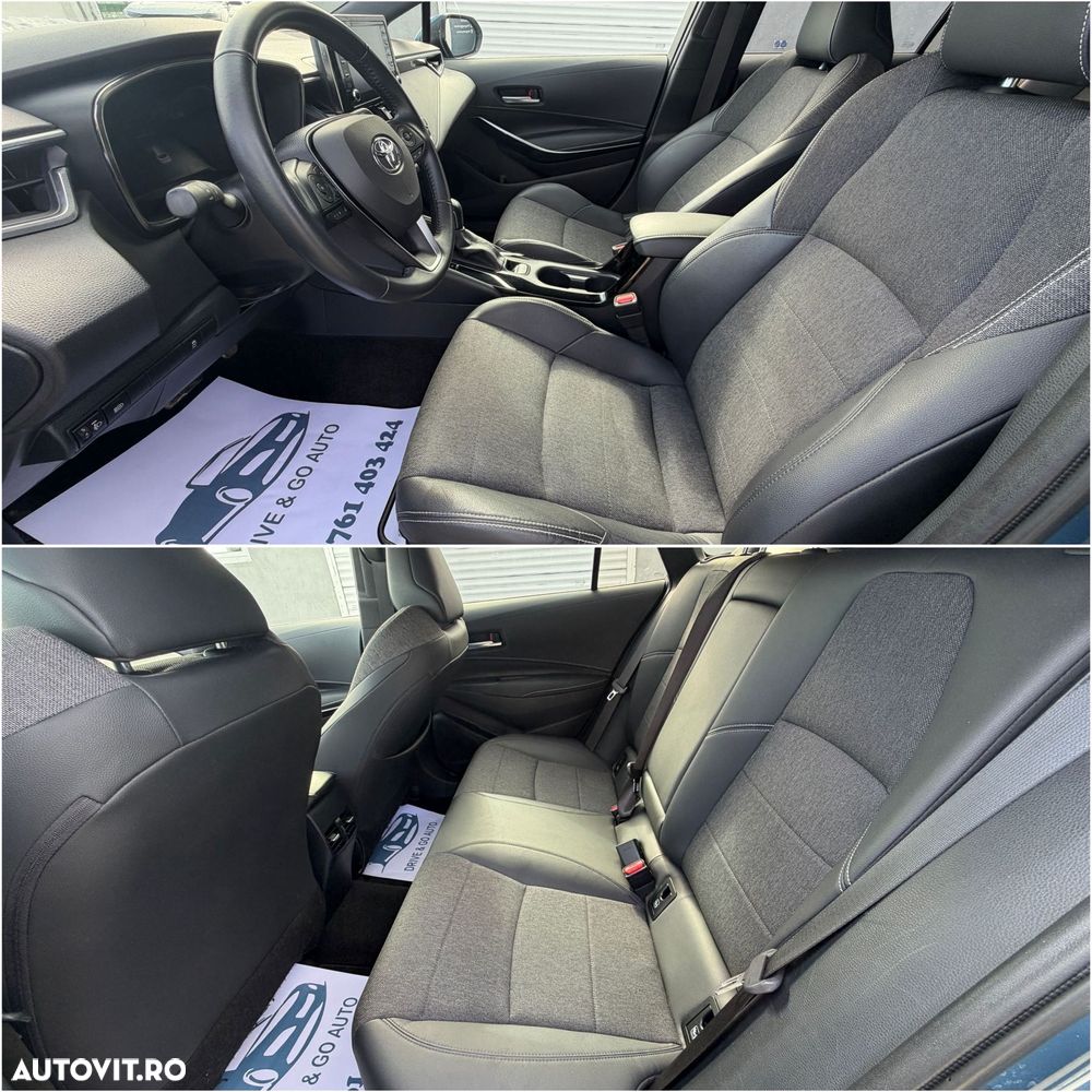 Toyota Corolla 2.0 HSD Exclusive Plus GR Sport Bi-Tone - 10