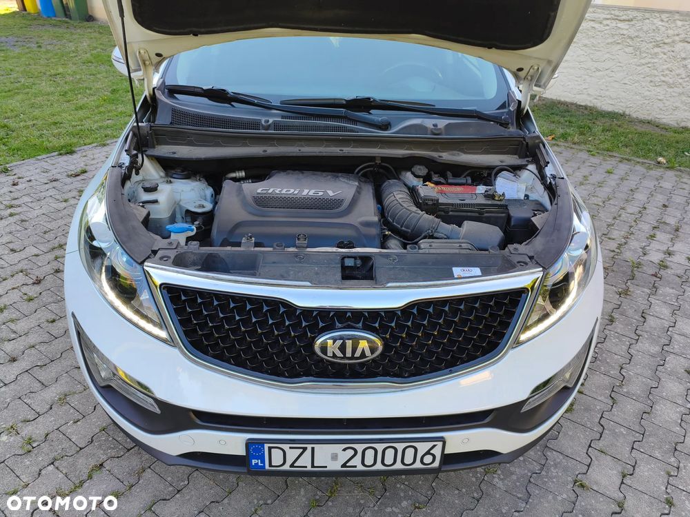 Kia Sportage 2.0 CRDI 4WD Dream-Team Edition - 14
