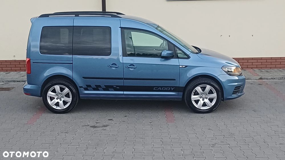 Volkswagen Caddy 1.4 TSI Comfortline DSG - 16