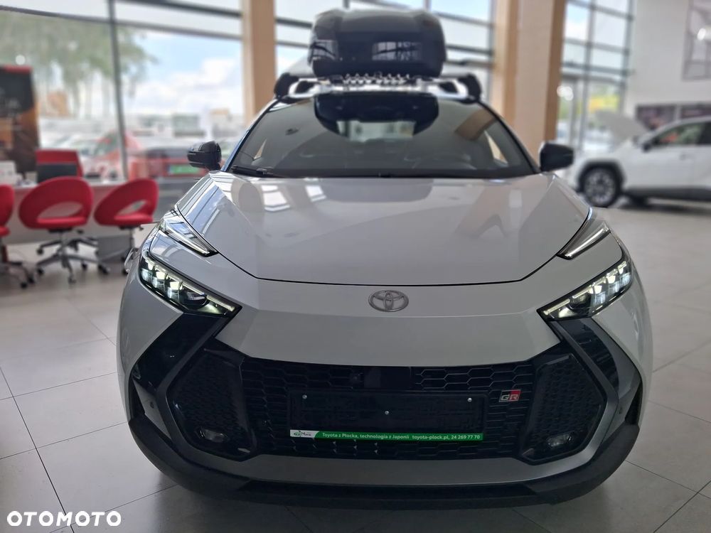Toyota C-HR 2.0 PHEV Dynamic Force GR Sport - 3