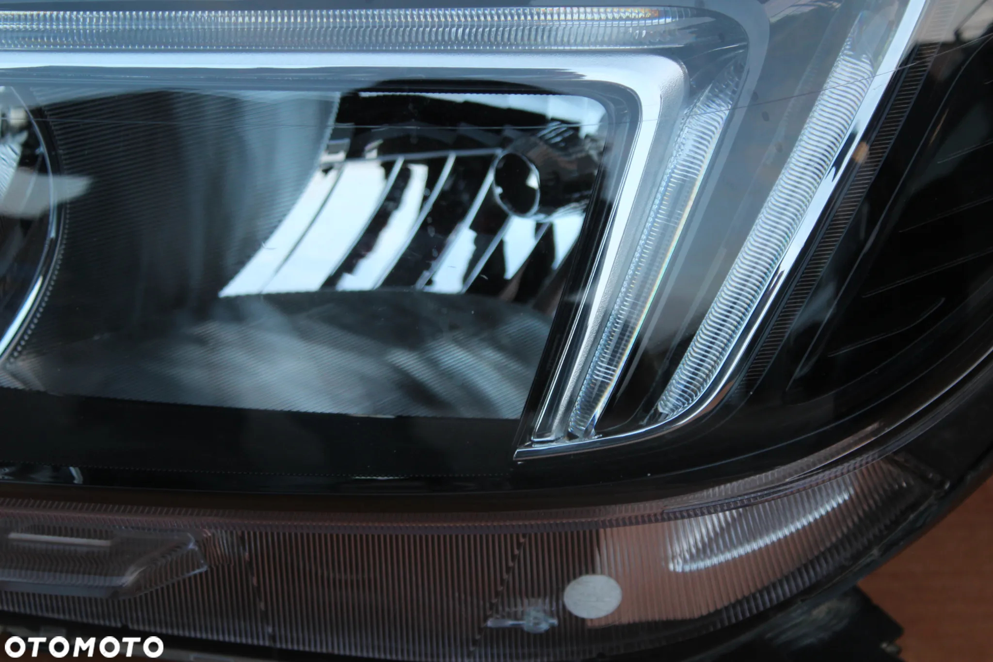 LAMPA LEWY PRZÓD LEWA PRZEDNIA OPEL MOKKA X EUROPA ZWYKŁA Z LEDEM ORYGINAŁ 42551992 - 4