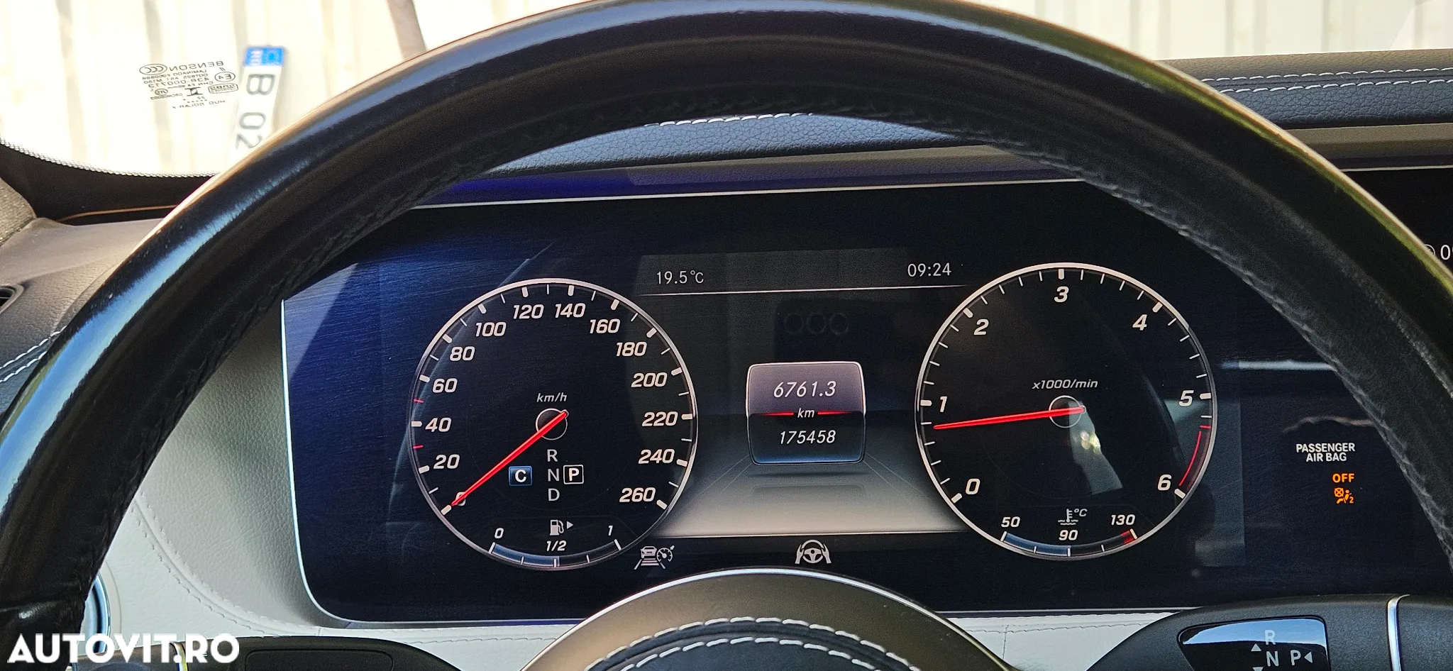 Mercedes-Benz S 350 d 4MATIC Aut - 8