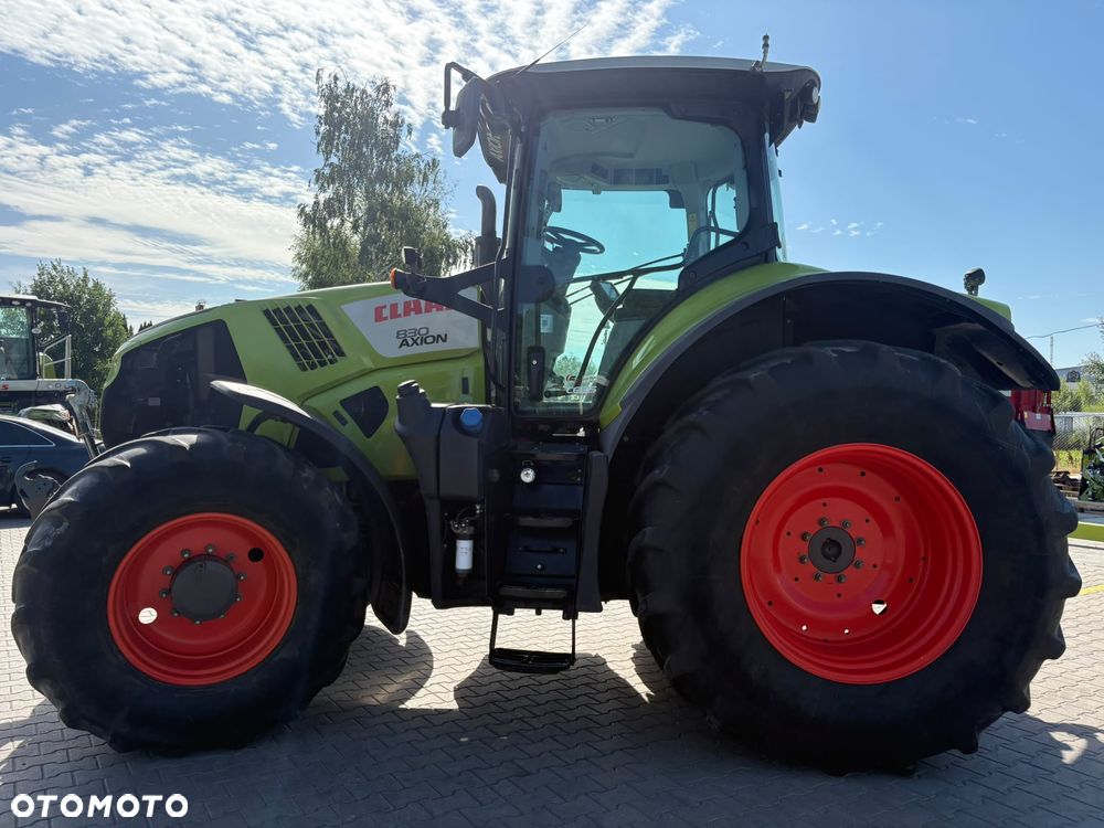 Claas AXION 830 CEBIS Hexa-shift - 7