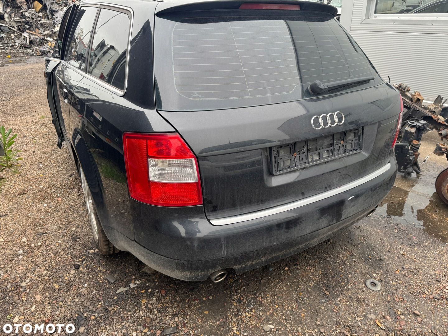 Audi A4 B6 Avant 05r 1,8T tył kompletny ćwiartka - 1