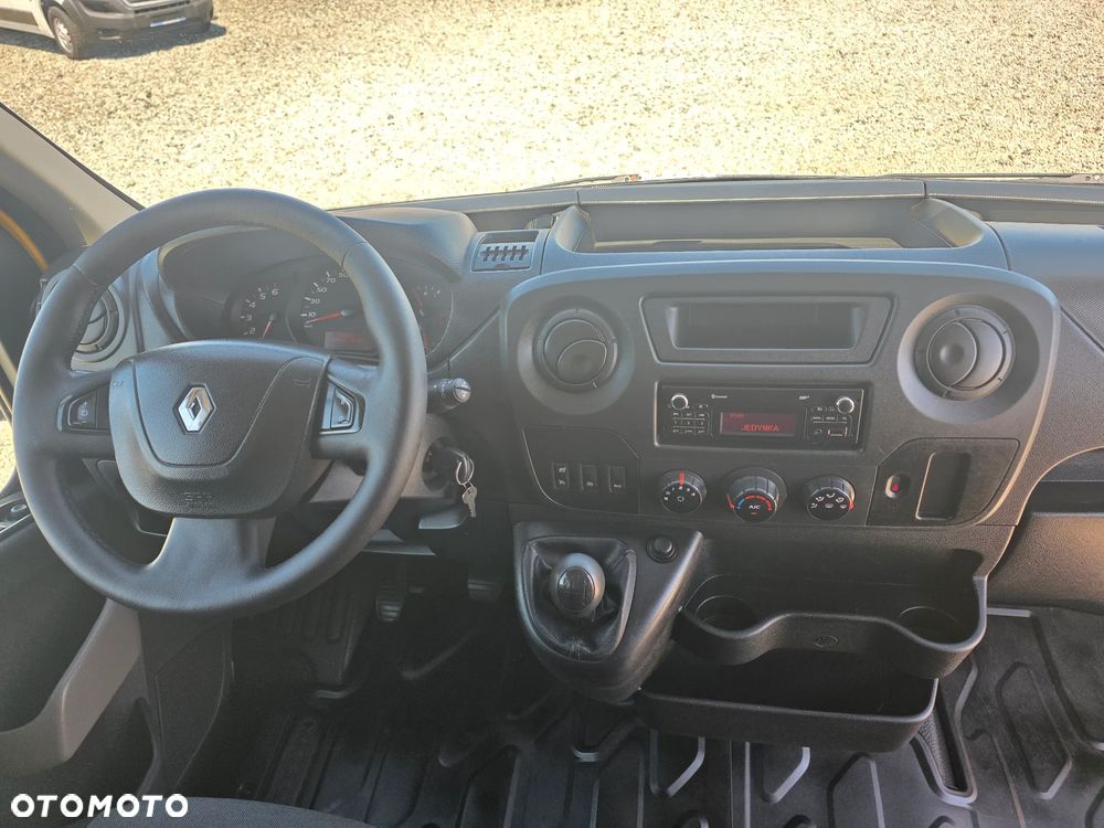Renault MASTER 2,3 DCI 145 KONNA DOKA BRYGADÓWKA 7 OSOBOWA 3,2M SKRZYNIA KLIMA WEBASTO 121T/KM PRZEBIEGU GWARANCJA BLIŻNIAKI DO 3,5T - 23