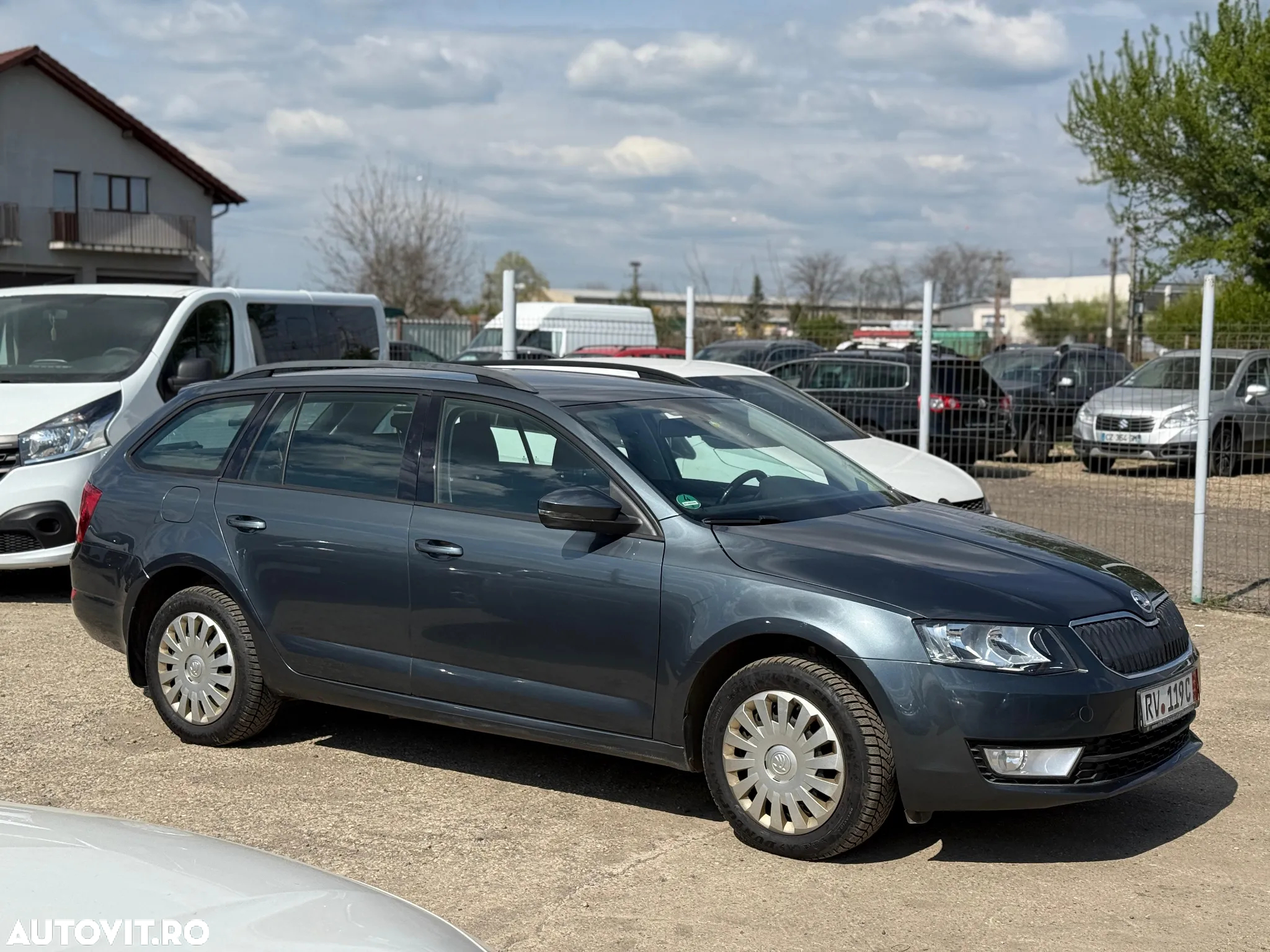 Skoda Octavia 2.0 TDI (Green tec) 4x4 Ambition - 3
