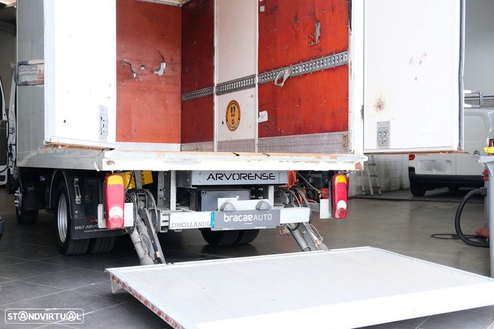 Nissan Cabstar NT400 3.0DCI c/plataforma Dhollandia - 8