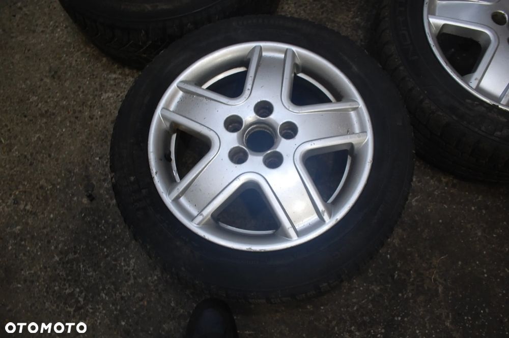 KOŁA FELGI ALUMINIOWE 205/55R16 5X112 7J ET59 OPONY ZIMOWE 7M3601025A VW SHARAN MK I LIFT SEAT SKODA AUDI - 12