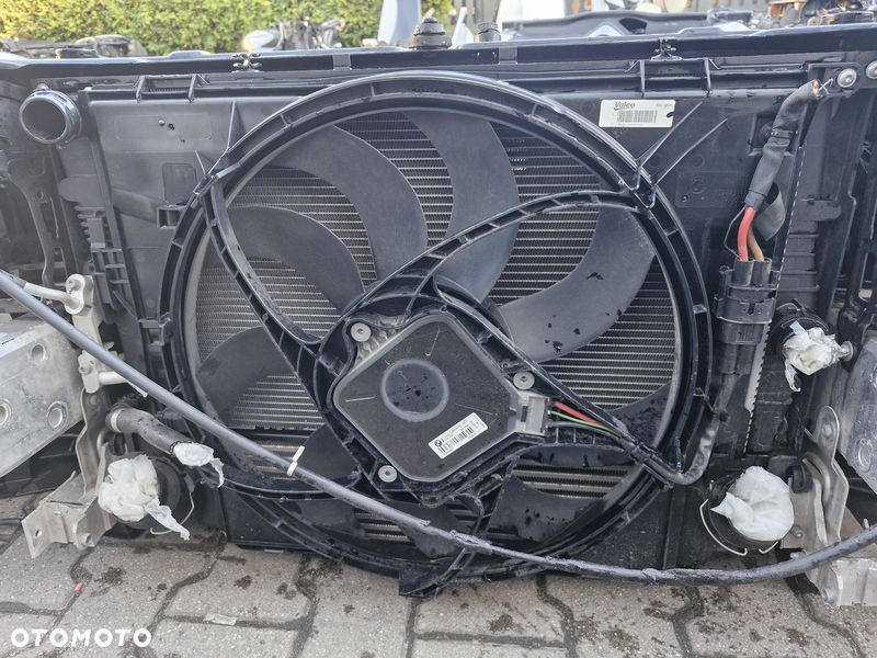 BMW F30 F31 2.0D  M PAKIET PRZÓD KOMPLETNY MASKA ZDERZAK LAMPA PAS BŁOTNIKI - 10