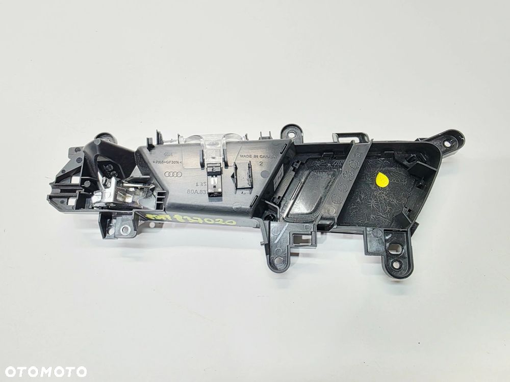 KLAMKA WEWNĘTRZNA DRZWI PRAWY PRZÓD AUDI Q5 FY 80A837020 - 3