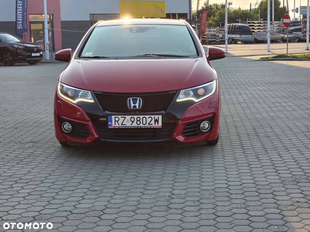 Honda Civic 1.6 i-DTEC Elegance - 2