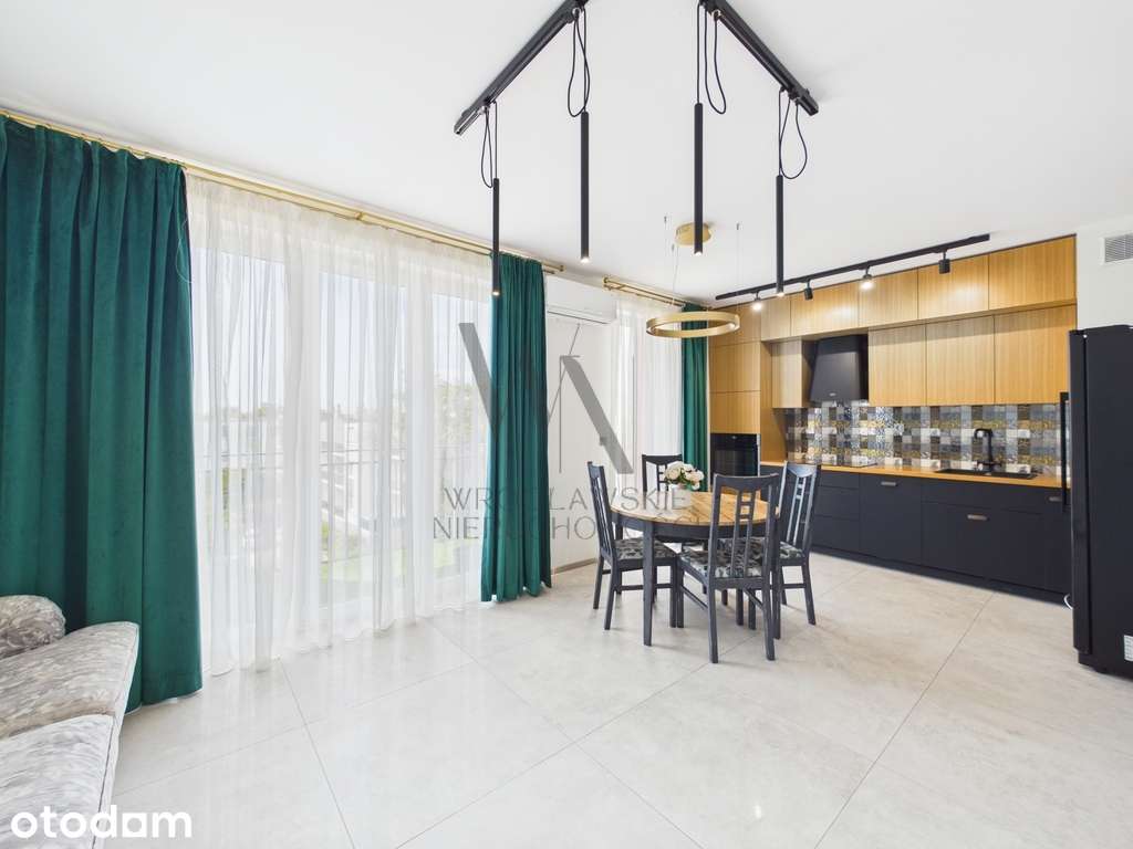 Wysoki standard mieszkanie 61,9 m² I Klasztorna I