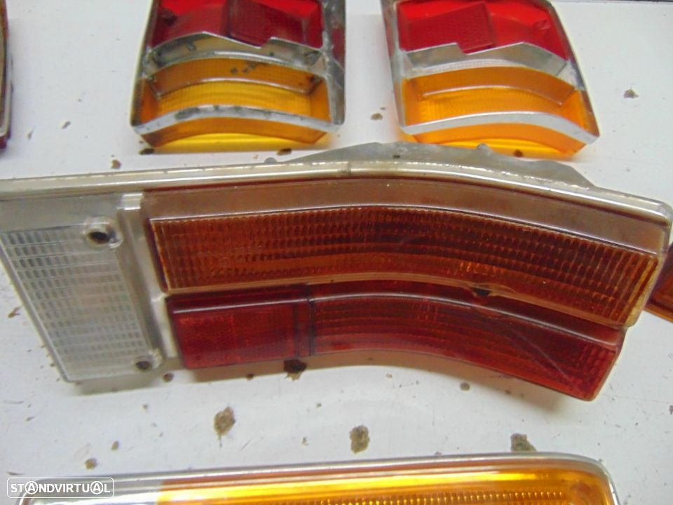 Opel rekord c farolins e + peças - 10