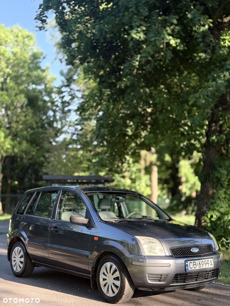 Ford Fusion 1.4 X100 / FX Silver - 7