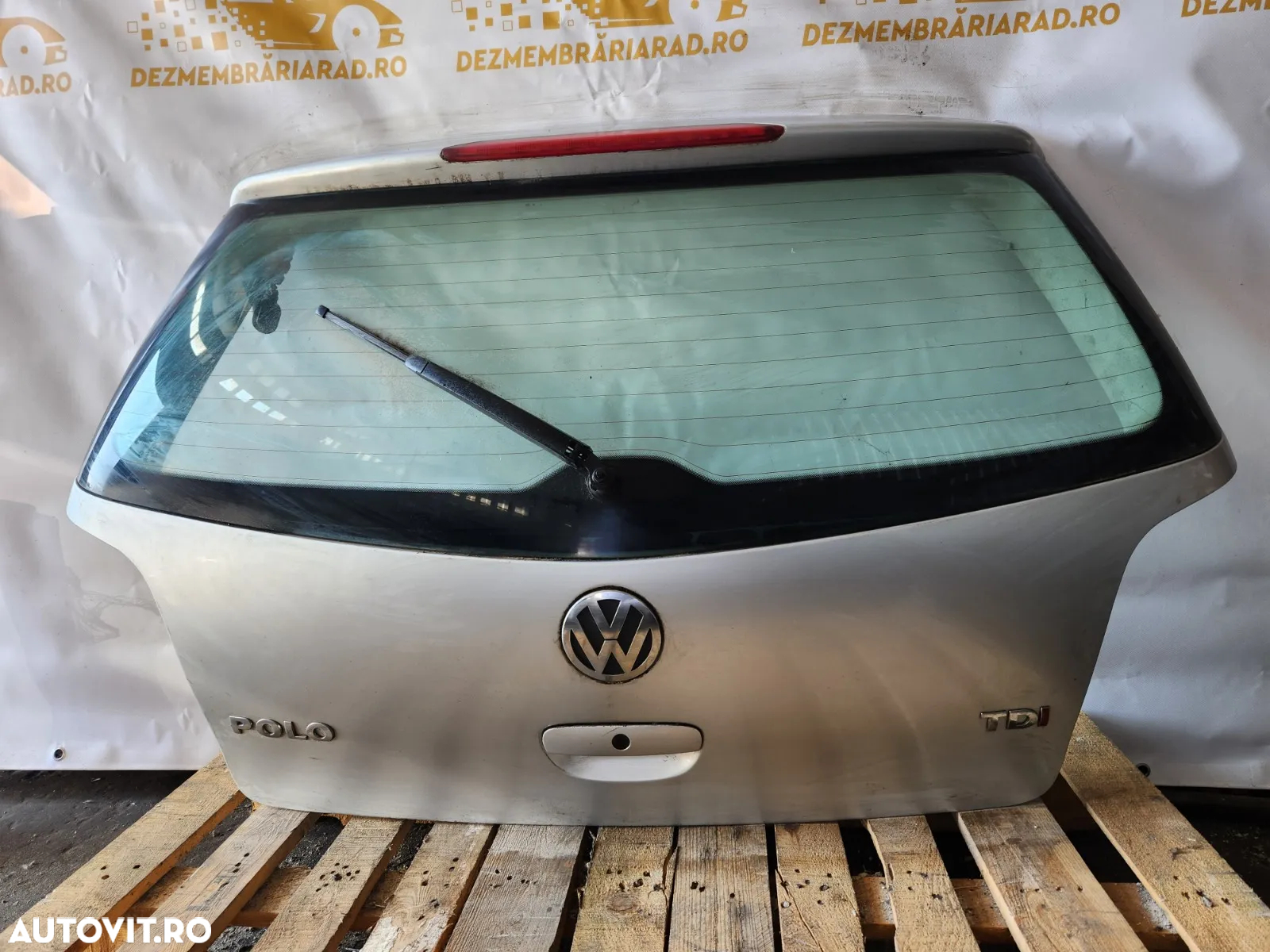 Haion Hayon Cu Luneta Vw Polo 9N An 2002-2003-2004-2005-2006-2007-2008 - Dezmembrari Arad - 3