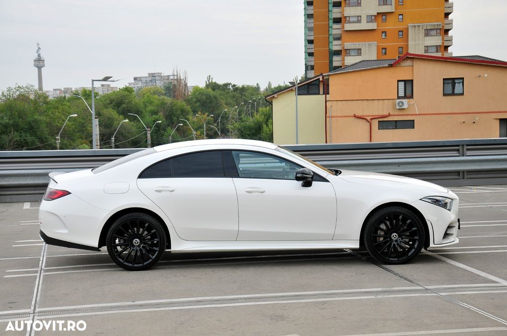 Mercedes-Benz CLS 400 d 4MATIC 9G-TRONIC AMG Line - 7