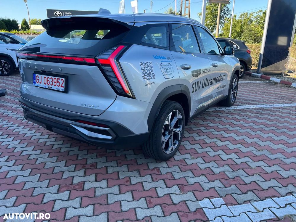 Geely Starray 1.5 T-GDI 7DCT GK - 5