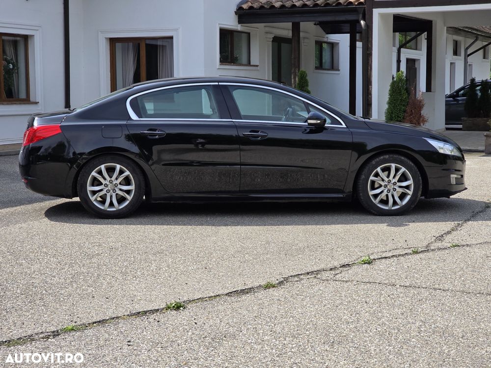 Peugeot 508 Hybrid 2.0 HDI 163cp + 37cp electric Allure - 7