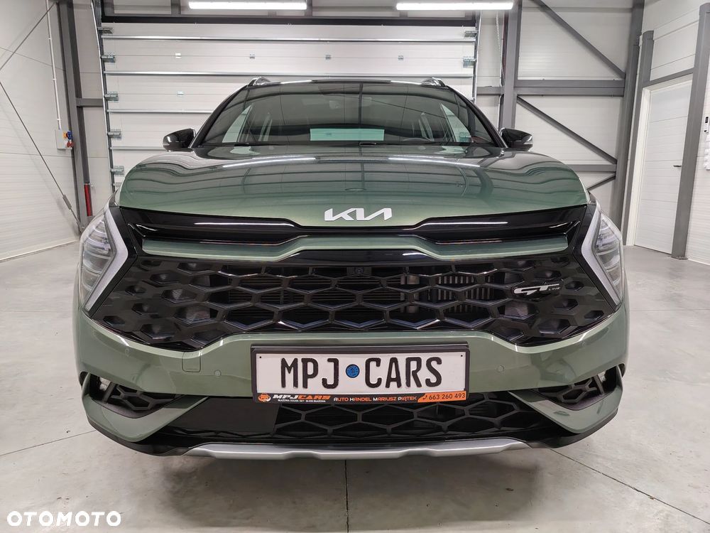Kia Sportage 1.6 T-GDI PHEV GT Line 4WD - 4