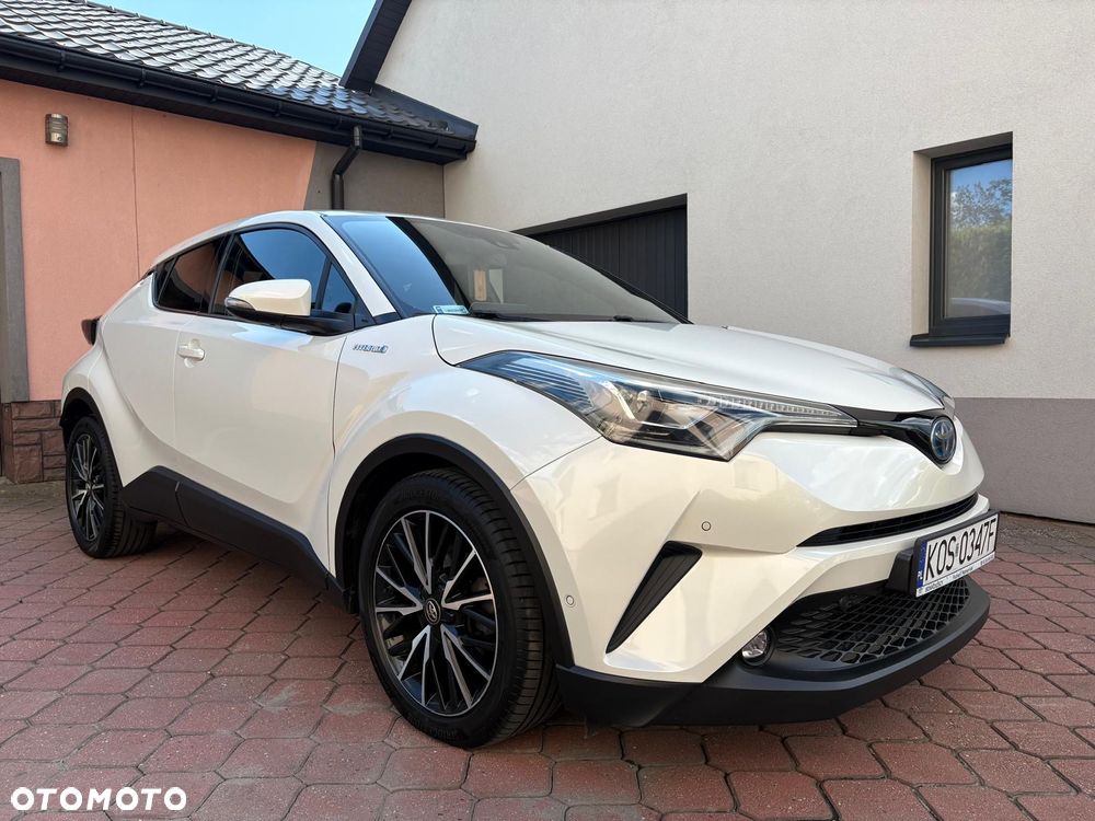 Toyota C-HR 1.8 Hybrid Prestige - 11