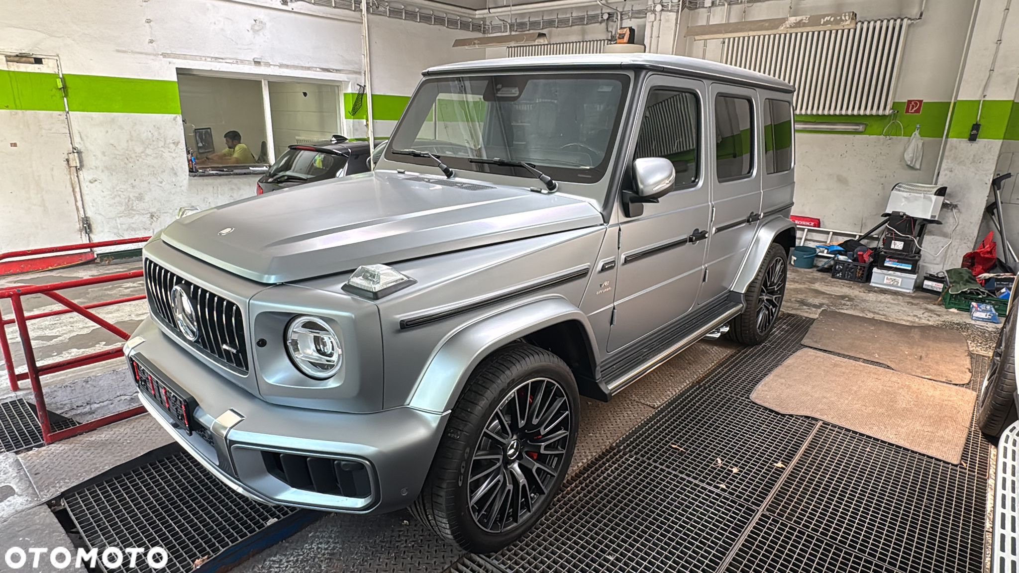 Mercedes-Benz Klasa G AMG 63 - 5
