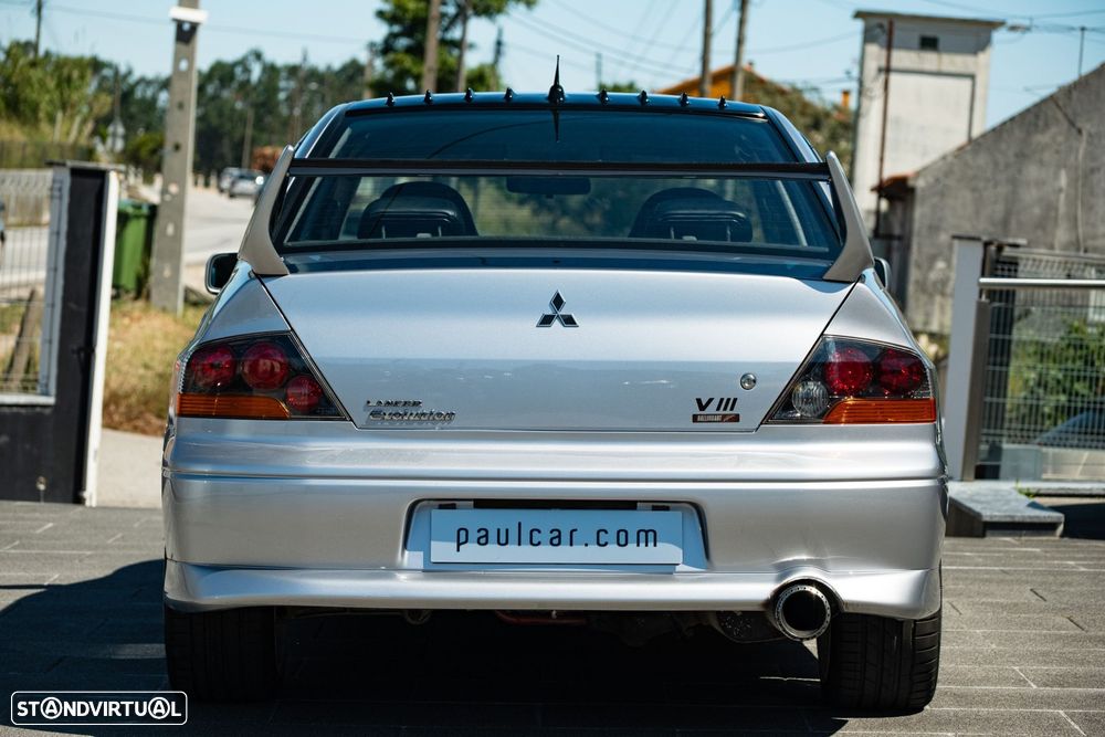Mitsubishi Lancer 2.0 GSR VIII Ralliart - 4