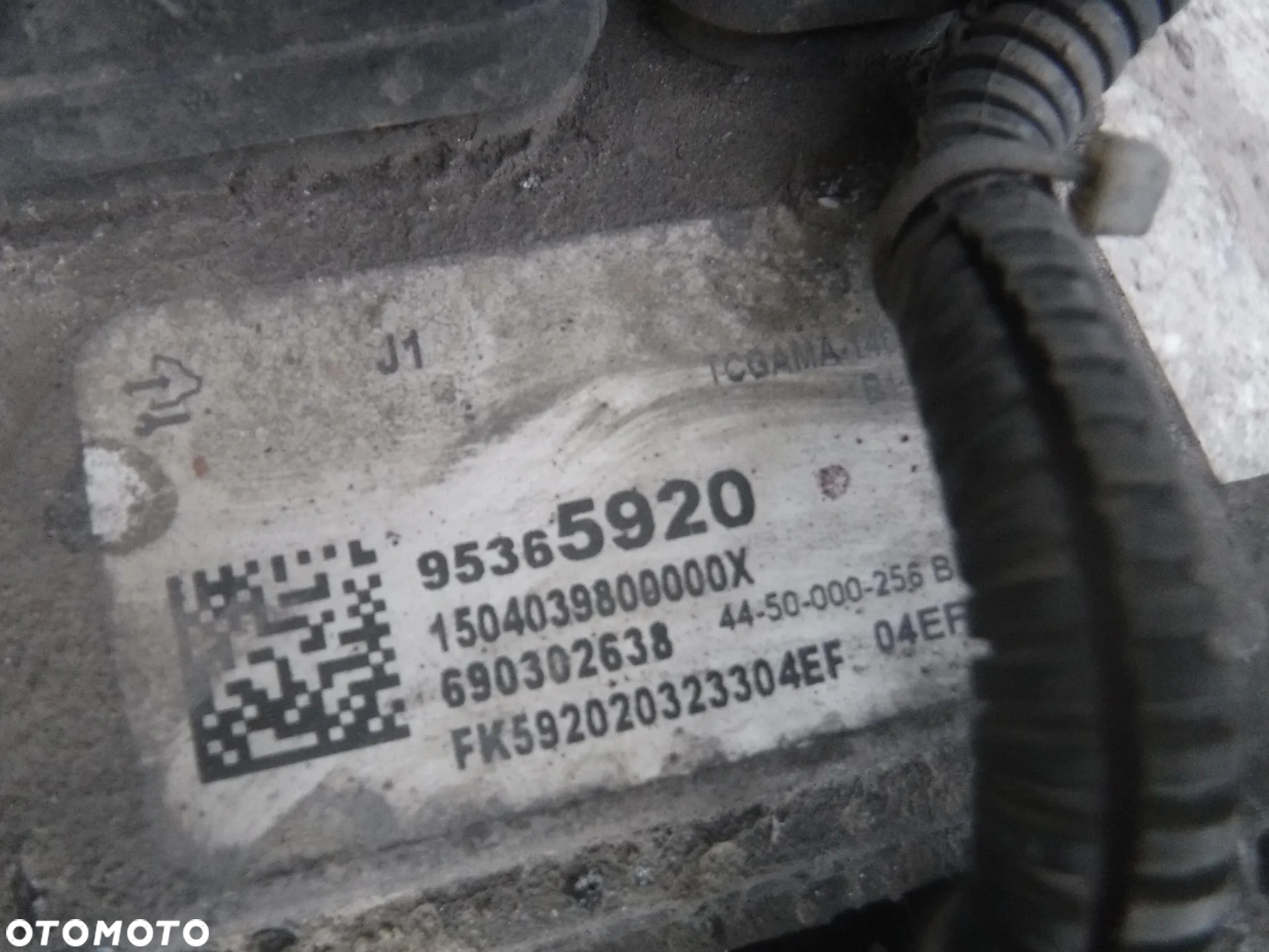 Opel Mokka  12-16 1.7 CDTI 4x4  haldex most dyfer sterownik  95370171 95365920 - 6
